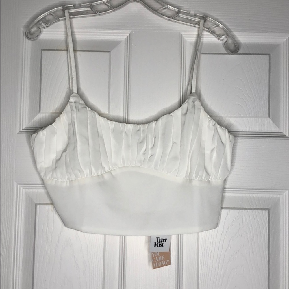 Tiger mist crop top